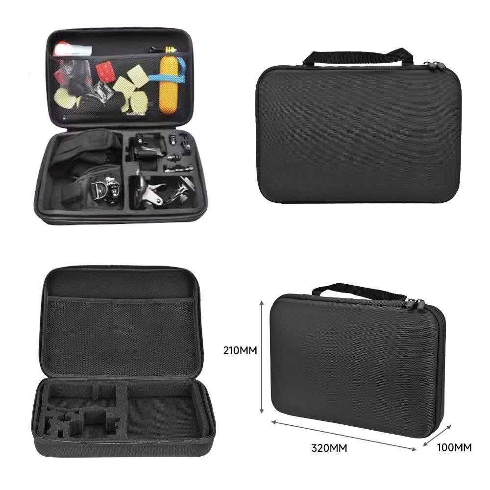 PALO 50-in-1 Action Camera Accessories Kit Sports Camera Accessories Set Replacement for GoPro DJI Action XIAOMI