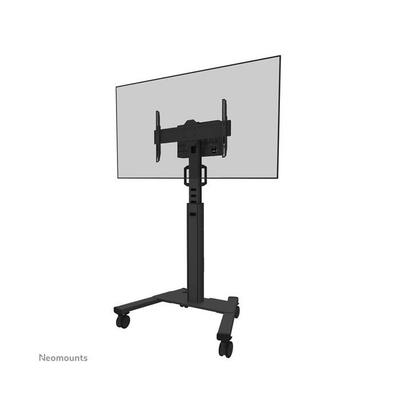 Floor Stand - NEOMOUNTS - FL50S-825BL - Black - 37'-75' Screen - Adjustable Height 114.5-153.5 Cm