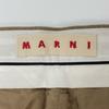 MARNI Beige wool slacks Bottoms 40 beigeUsed