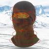 Outdoor Windproof Cap Neck Scarf Winter Warm Polar-fleece Balaclava Hat Unisex Full Face Mask for Cycling Skiing Motorcycling