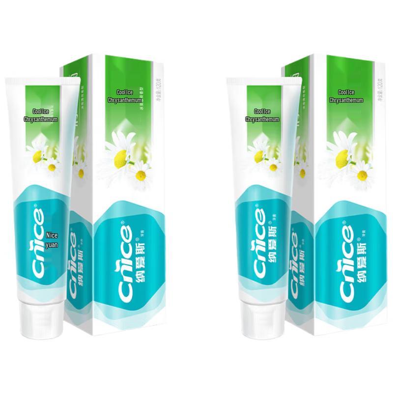 Nice Ice Chrysanthemum Fresh Breath Toothpaste