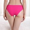 Women Underwear Cotton Panties Sexy Lace Everyday Low Waisted Girls Briefs Ladies Knickers Transparent 6 PCS