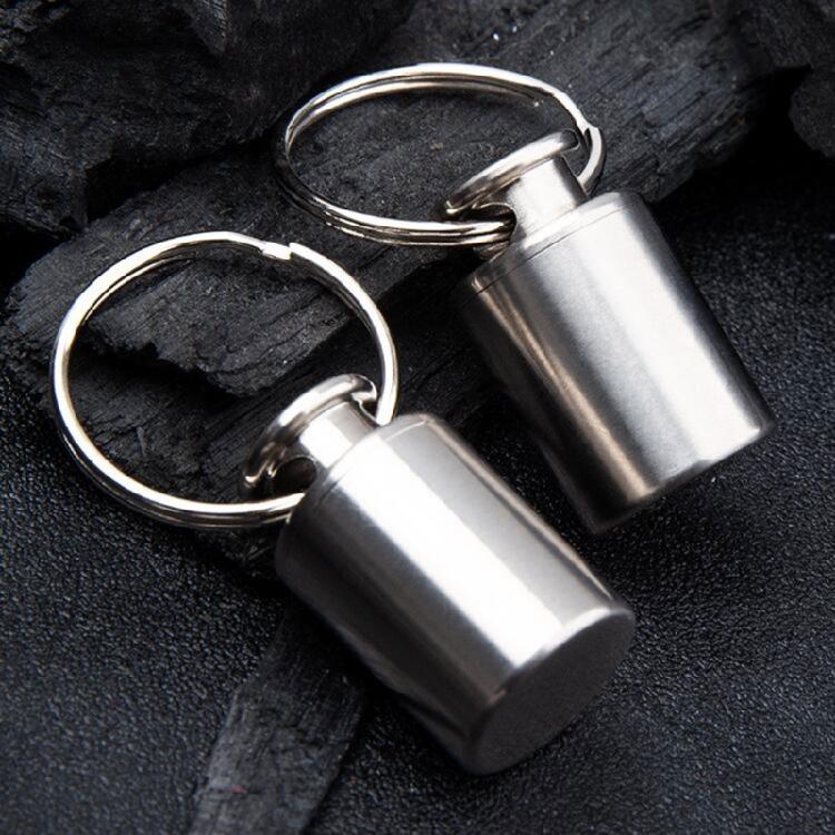 Water Proof Container Pills Bottle Can Box Storage Tanks Multifunctional Tool