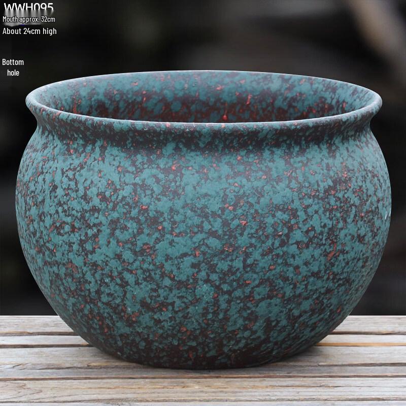 Ceramic Bonsai & Bougainvillea Flower Pots
