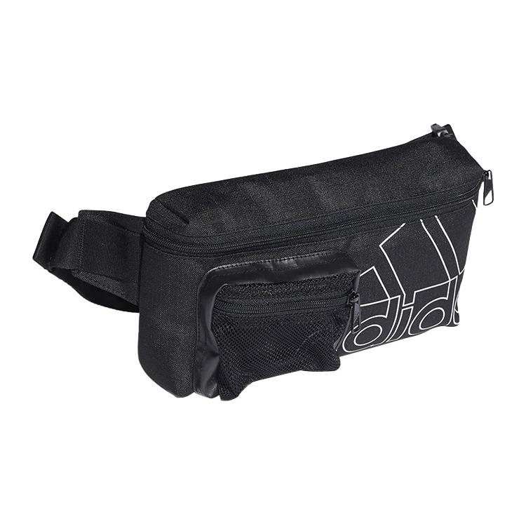 New Adidas Polyester Shoulder Bag, Crossbody Bag, Sling Bag, Fanny Pack Regular Unisex Black HC4770