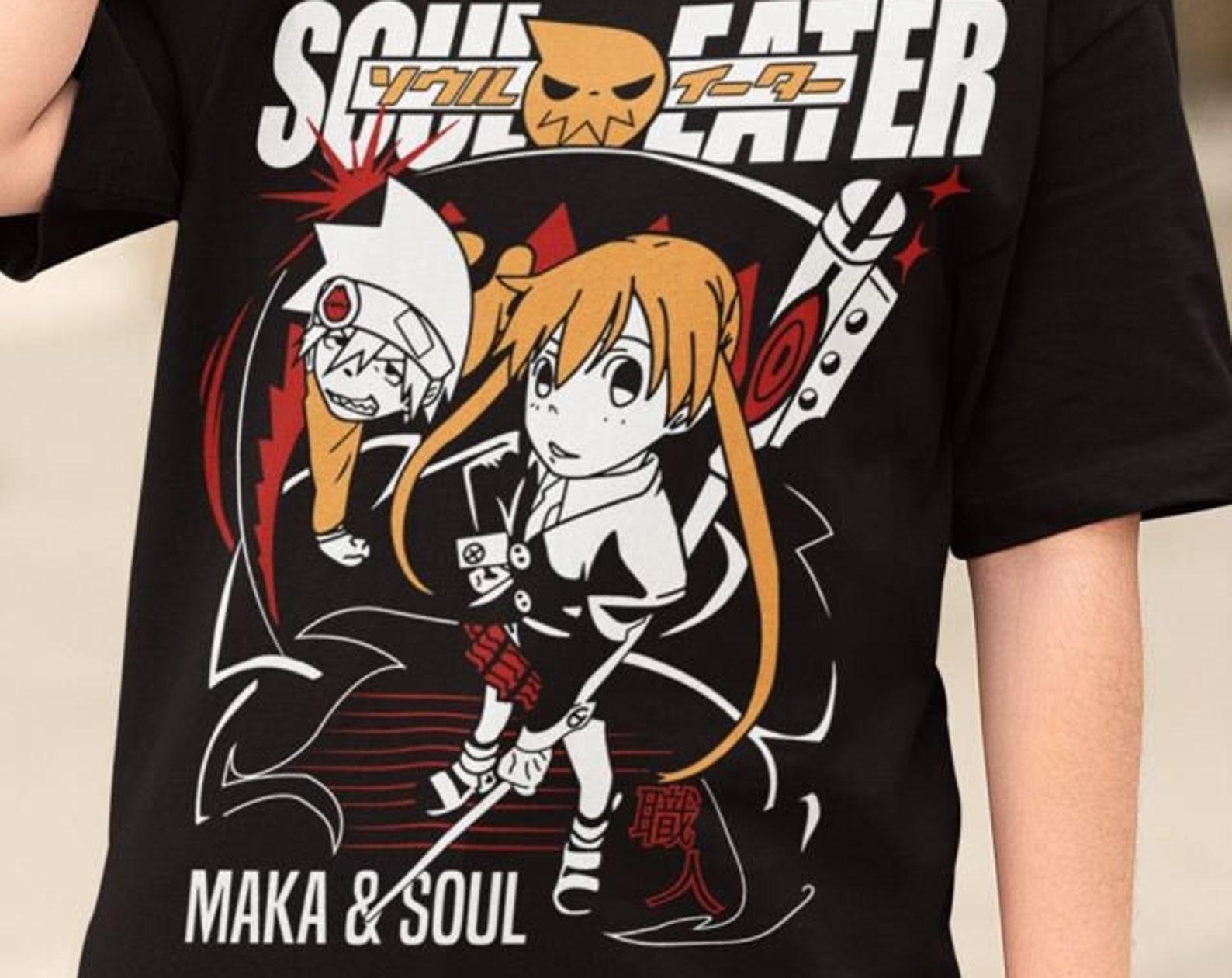 Soul Eater Maka Albarn Shirt -soul eater shirt,soul eater t-shirt,anime shirt,anime clothing,maka albarn t shirt,anime tshirt L