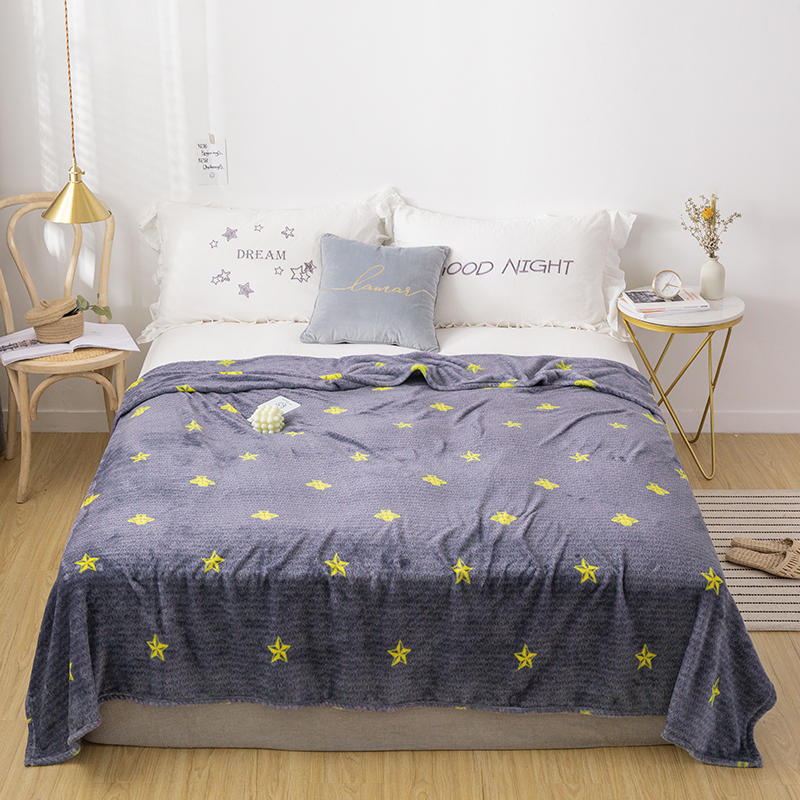 Betttextil niedlich PLÜSCHWOLLE FLUFFIG MÄDCHEN JUNGEN ERWACHSENE DECKE ein Karofleece echt Kunstfell Fuchs DECKE