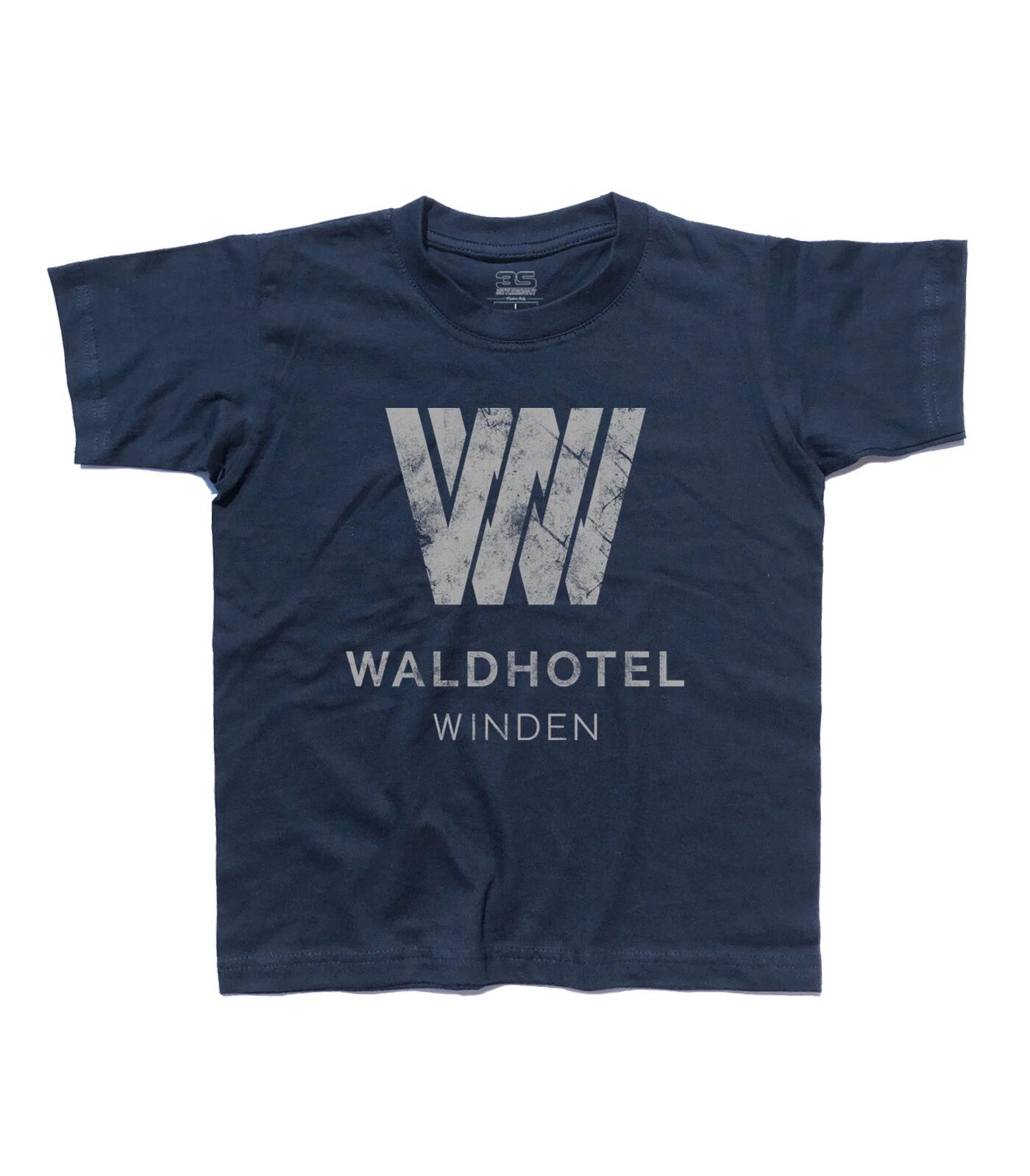 T-Shirt Child Waldhotel Winden Inspired Dark Hotel regina Tiedemann Doppler 120