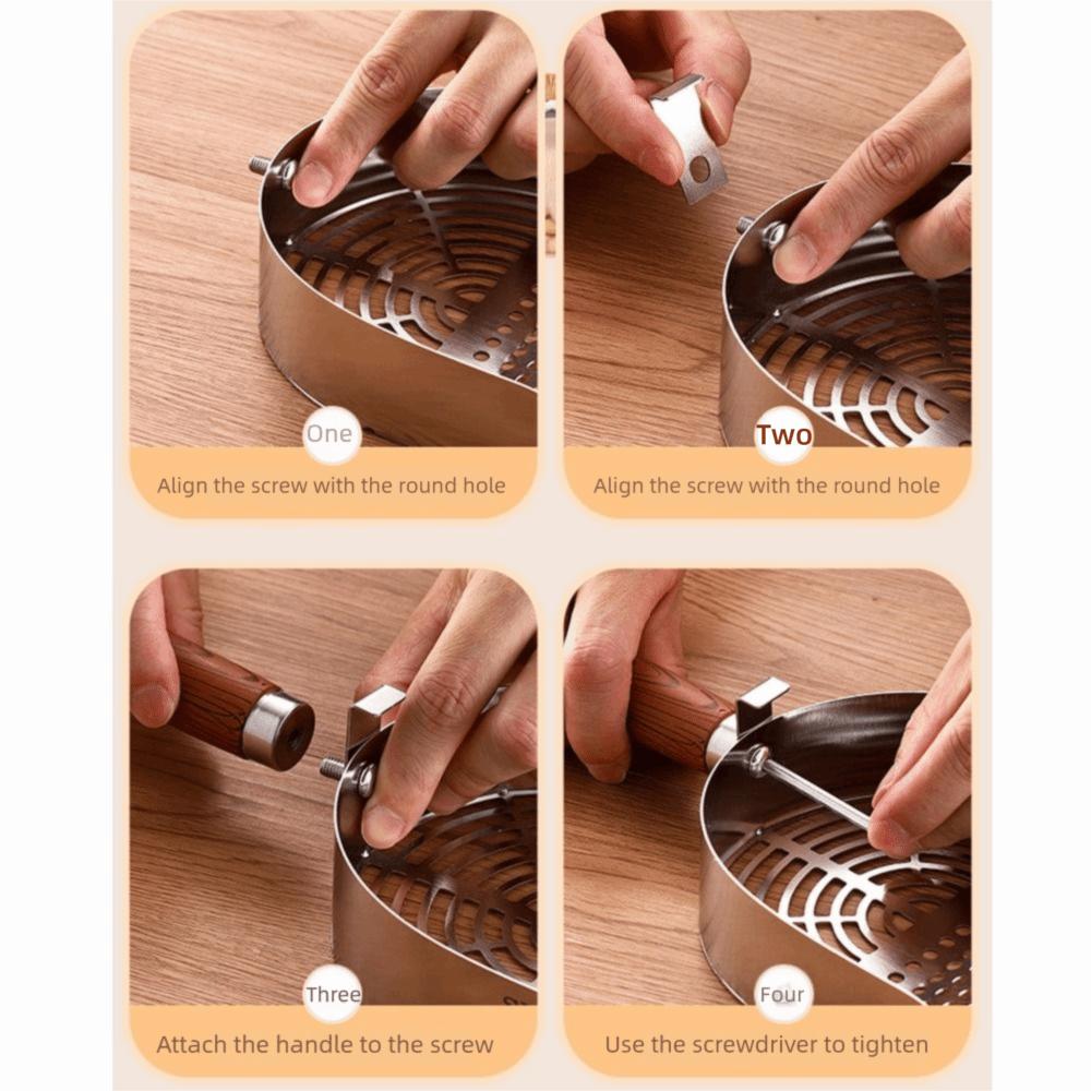 Stainless Steel Cat Litter Scoop Deep Shovel Cat Poop Sifting Tool Litter Box Scooper  Pet Cleaning