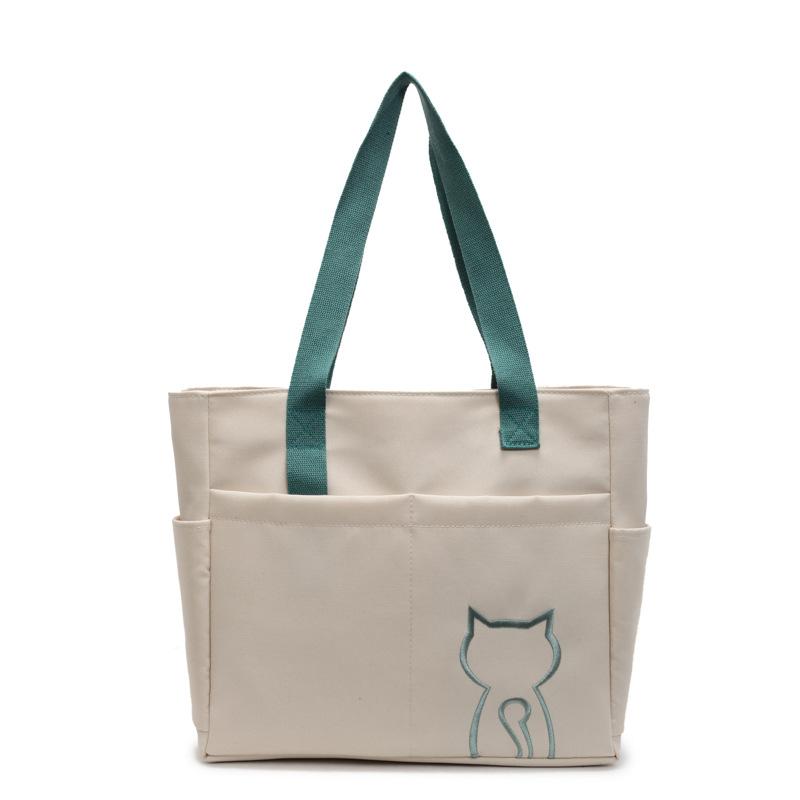 2025 new niche design women's bag on the street portable tote bag cute student messenger bag fashion shoulder bag women