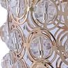 Crystal Fruit Ornament Nordic Pear Statue for Party Living room and home Decor