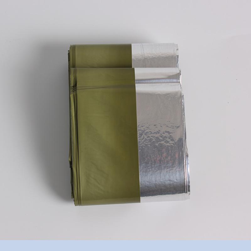 Emergency Outdoor Survival Blanket with Insulation, Sun Protection, Rainproof Features - Aluminum Film Travel Gear