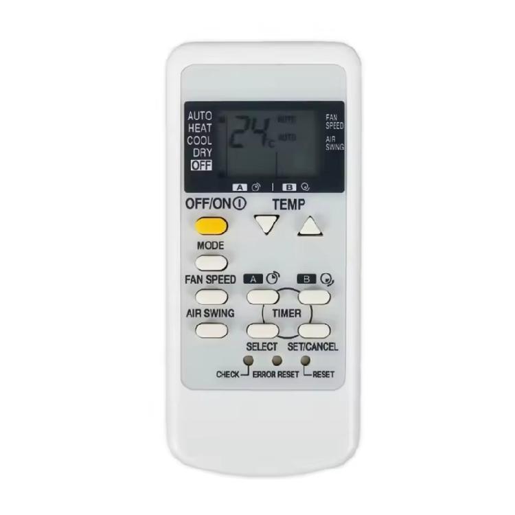 

Air Conditioner Remote Control Replacement for Various Models Simple Installation Process Construction Stable Connectivity 1