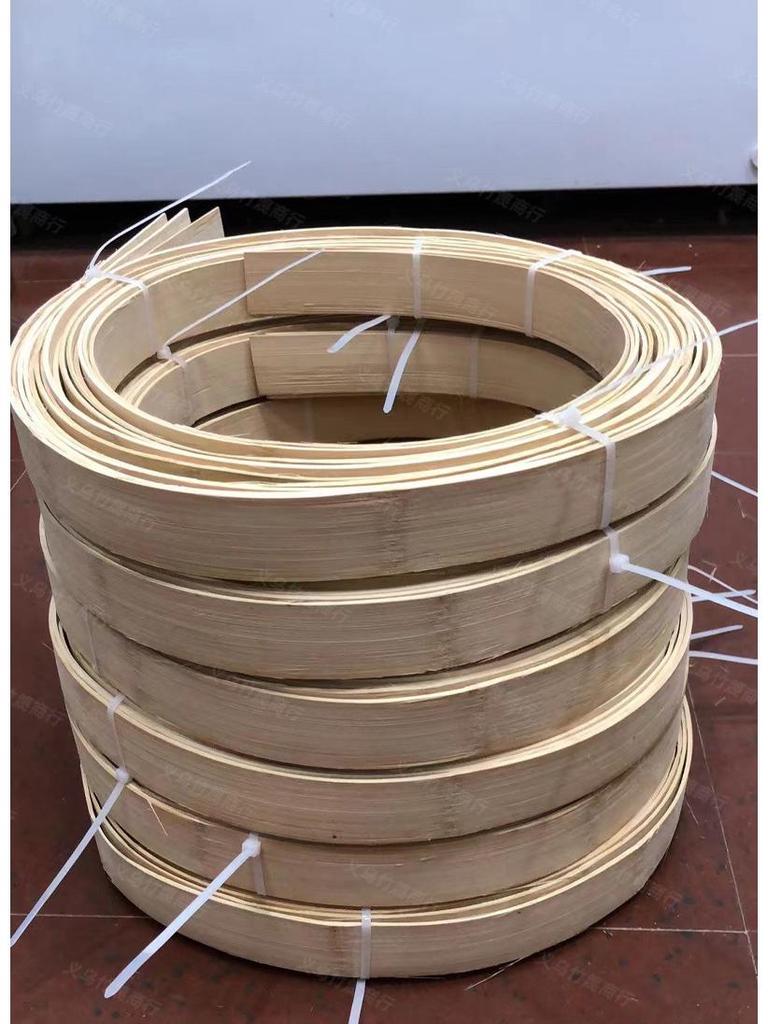 Handmade Bamboo Strips: 3cm & 4cm Wide DIY Decorative & Model Materials