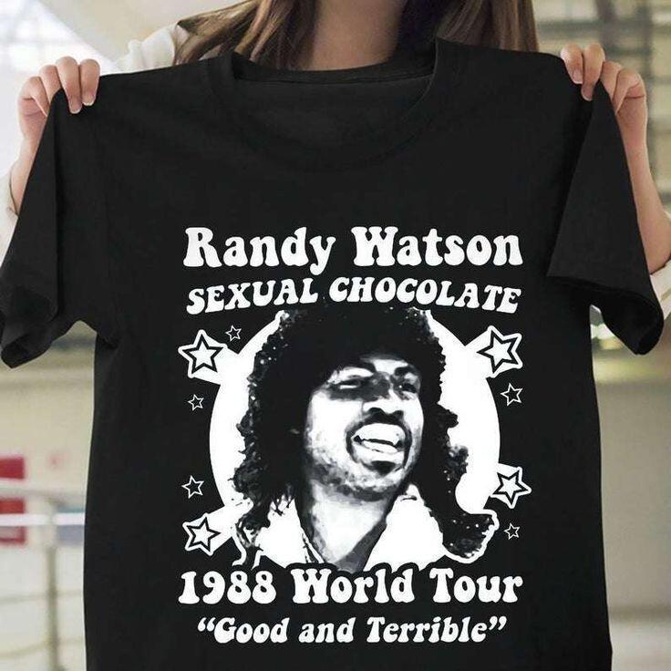 Randy Watson 1988 World Tour T Shirt Vintage S-5XL Unisex T-Shirt