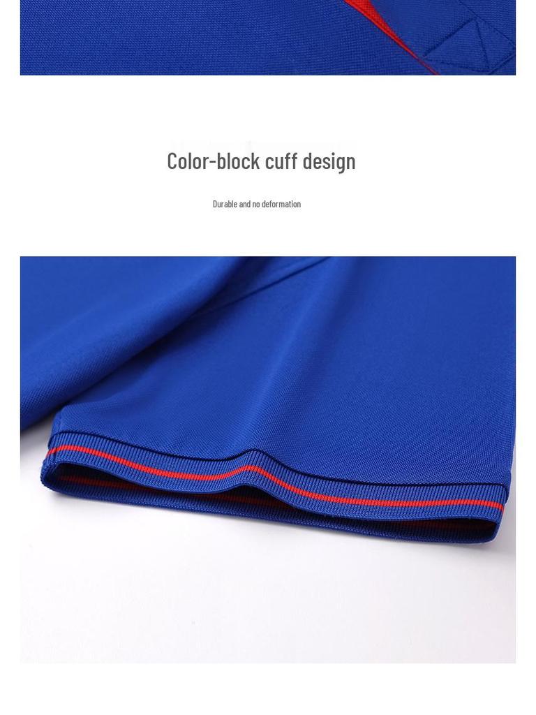 Summer Short Sleeve Custom Embroidered Business Shirt for Men & Women