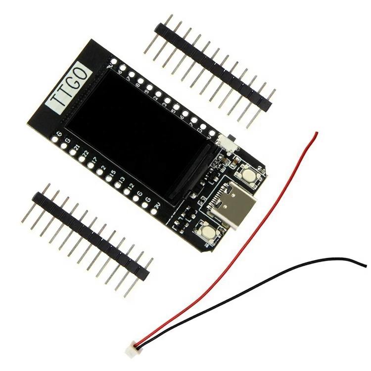T-Display ESP32 WiFi And Bluetooth-Compatible Module Development Board 1.14 Inch LCD Control