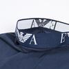 Emporio Armani Men's Boxer Briefs, 3-Pack, Black, White, and Navy, Sizes 111357, CC715, and 56110 (M), Parallel Import.