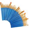 50/10 Pcs Artist Brush Set DIY Acrylic Oil Painting Watercolor Painting Gouache Painting Face Painting Art Brush Supplies