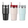 304 stainless steel insulated cup for convenient large capacity straws, coffee cups, car cups