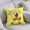 Home Decoration Kawaii Spongebobs Pillow Covers Decorative Cushions Sofa Cushion Cover Pillowcases For Pillows Room Decor Cases