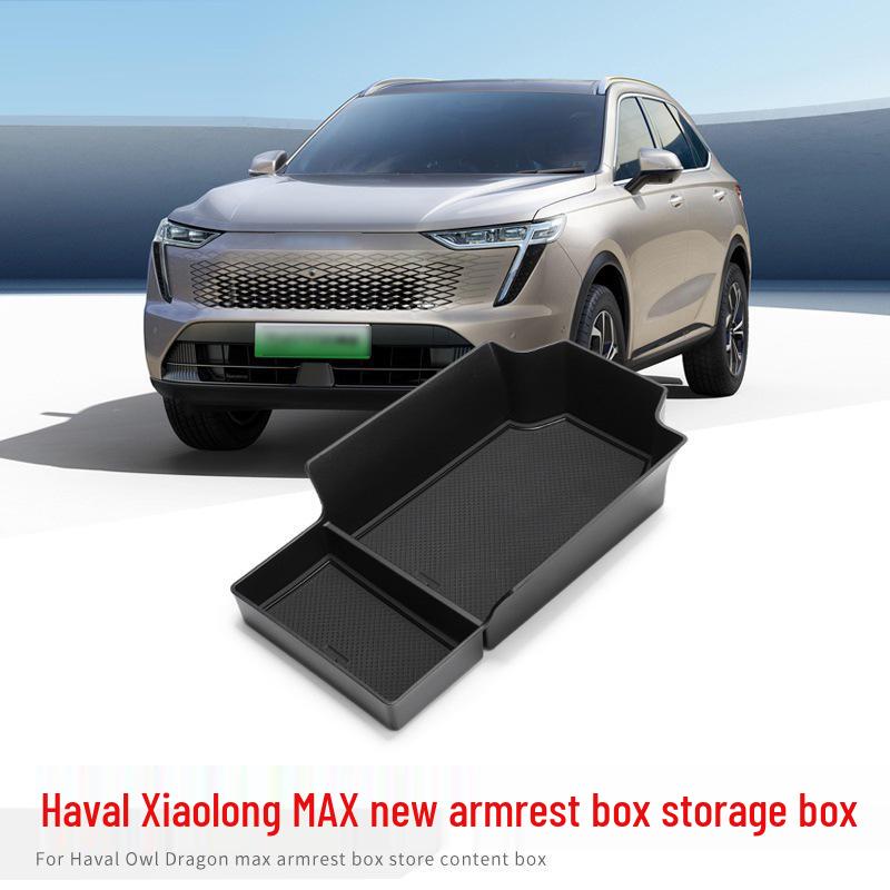 23-25 Max Series Center Console Armrest Storage Box