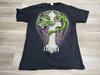 Vintage Celtic Knot Cross Luck of the Irish Dragon T-Shirt Size M Y2K Cyber Nerd