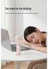 Rechargeable Mini Portable Fan: Long-Lasting, Quiet Turbine for Cool and Humidifying Experience