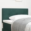 Dark Green Button Tufted Headboard 80 Cm In Velvet 42007121