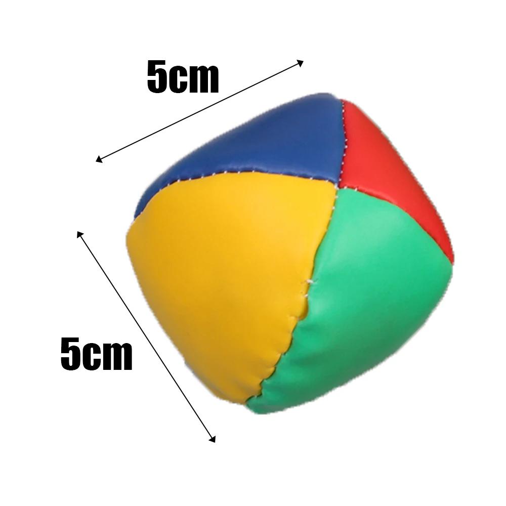 Children Throwing Sandbags Sports Toys PU Waterproof Handmade Sandbags Kindergarten Baby Interactive Throwing Game Props