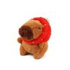 Capybara Plush Keychain Ornament Toy