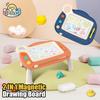 Non-Toxic Children'S Drawing Board Portable Erasable Colorful Writing Pad Toy For Kid Toddlers Babies With One Pen Best Birthday Gifts