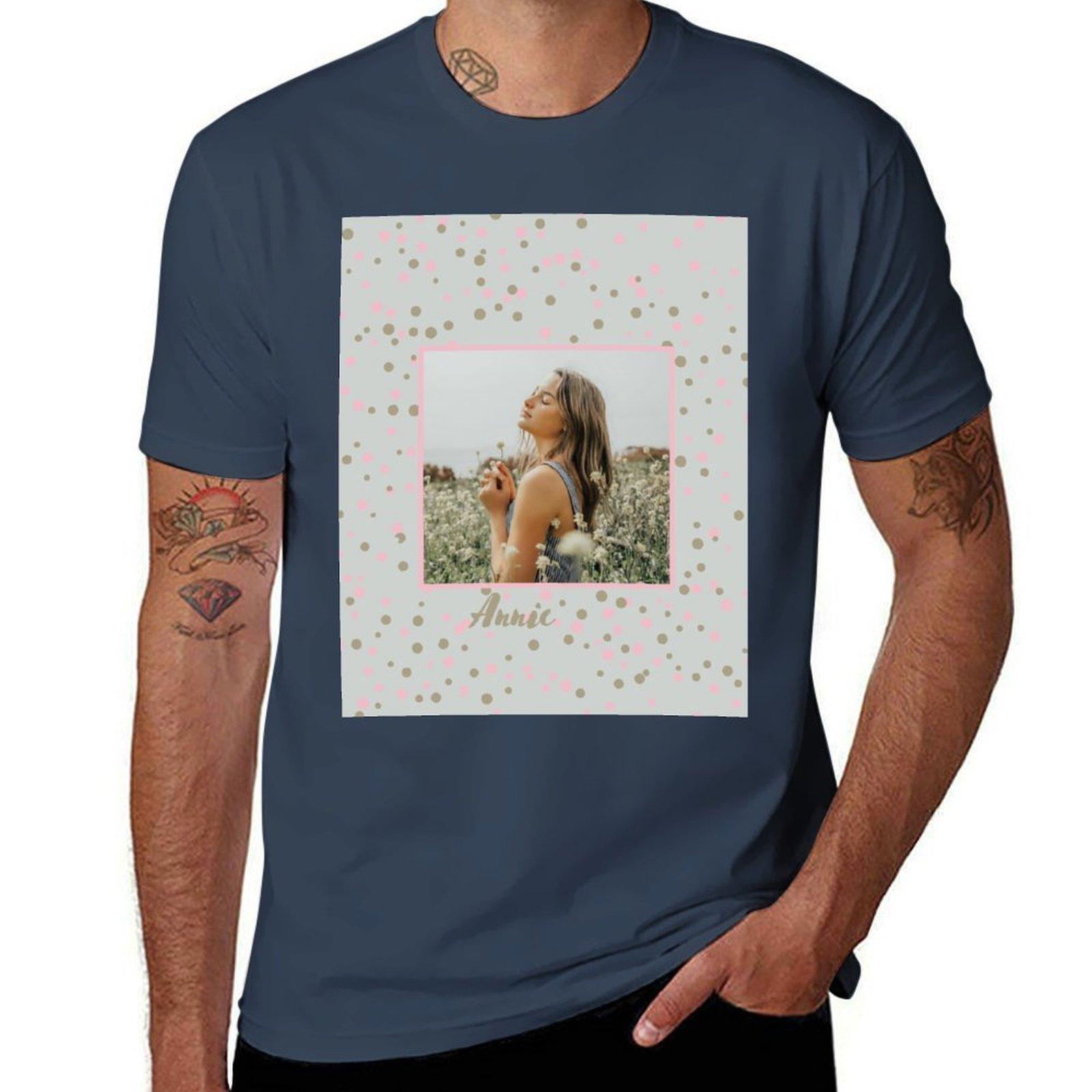 Annie leblanc TShirt Festival Casual Short Sleeve S