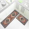 Kitchen Floor Mat Door Mat Long Strip Household Oil Proof Foot Mat Bedroom Entrance Bathroom Non Slip Mat