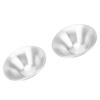 Silver Nursing Cups for Nursing Newborn Breastfeeding Essentials Skin Soothing Nipple Shields