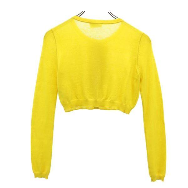 RED VALENTINO Cashmere Blend Long sleeve knit cardigan S Short length Women Used