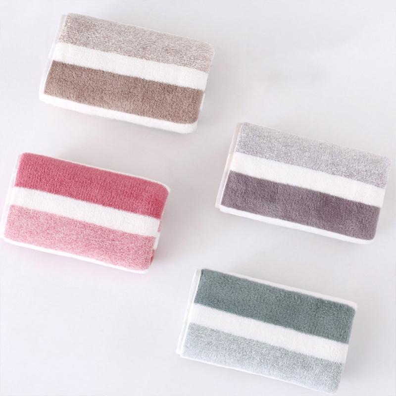 Hand Towel Soft Microfiber Towels Highly Absorbent For Hair Face And Body Perfect For Home And Travel
