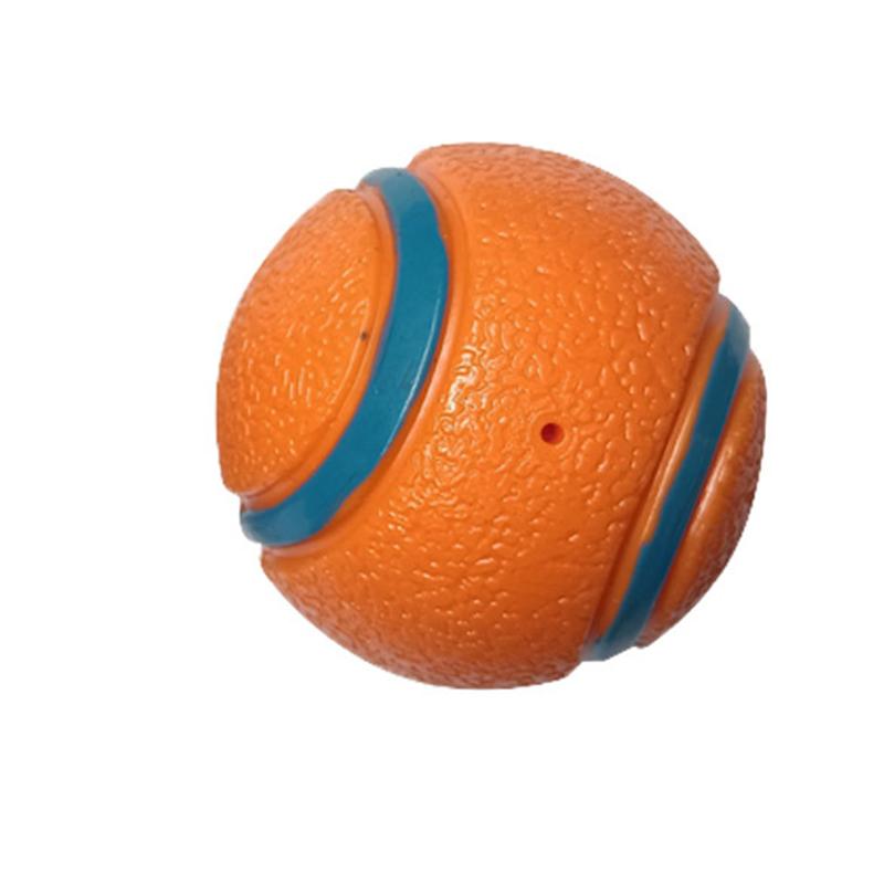 Durable Rubber Dog Ball High Elastic Bite Resistant Pet Chew Toy 5cm