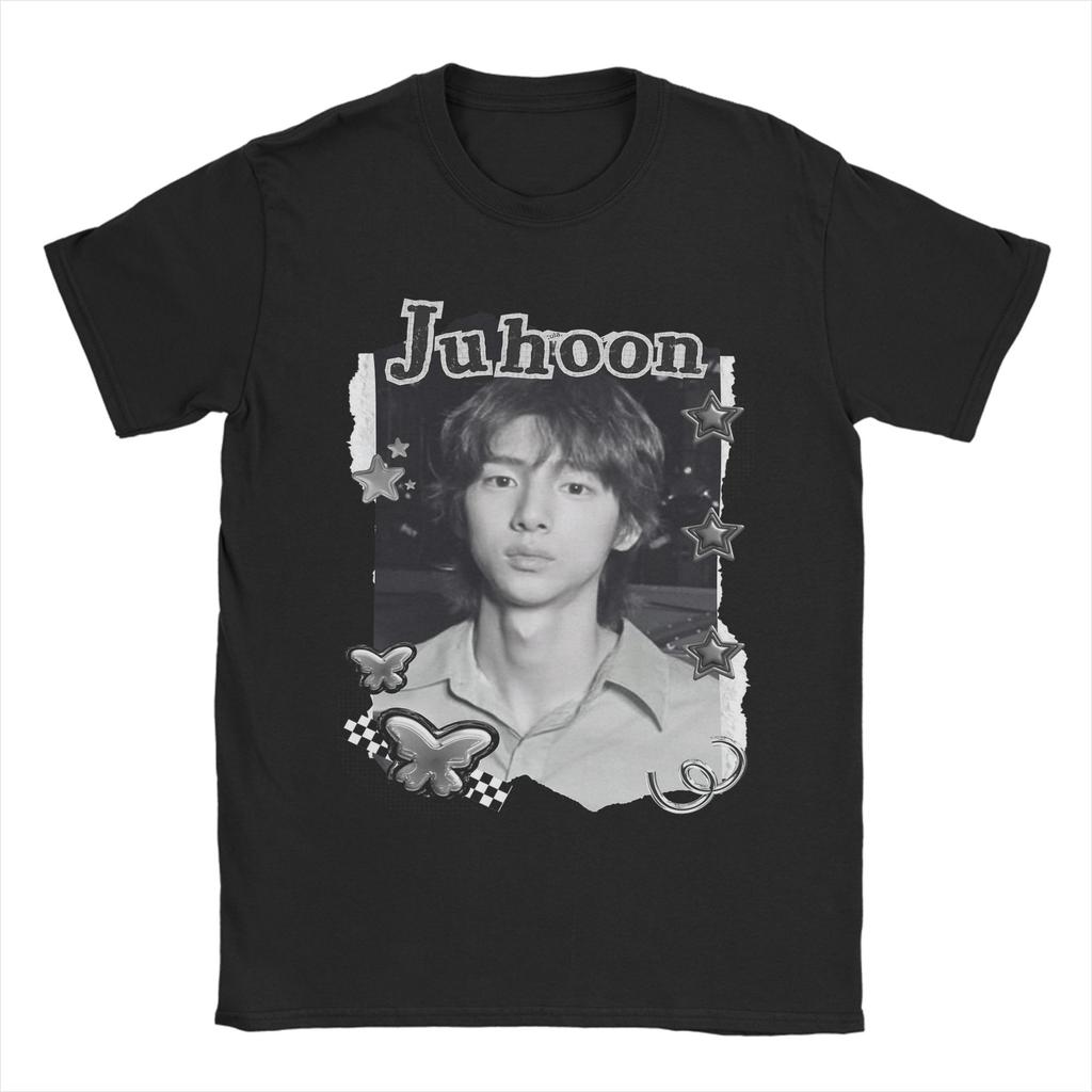 Men Women's CORTIS Juhoon Kpop Boy Group T Shirt 100% Cotton Clothes Awesome Short Sleeve O Neck Tee Shirt Graphic T-Shirts