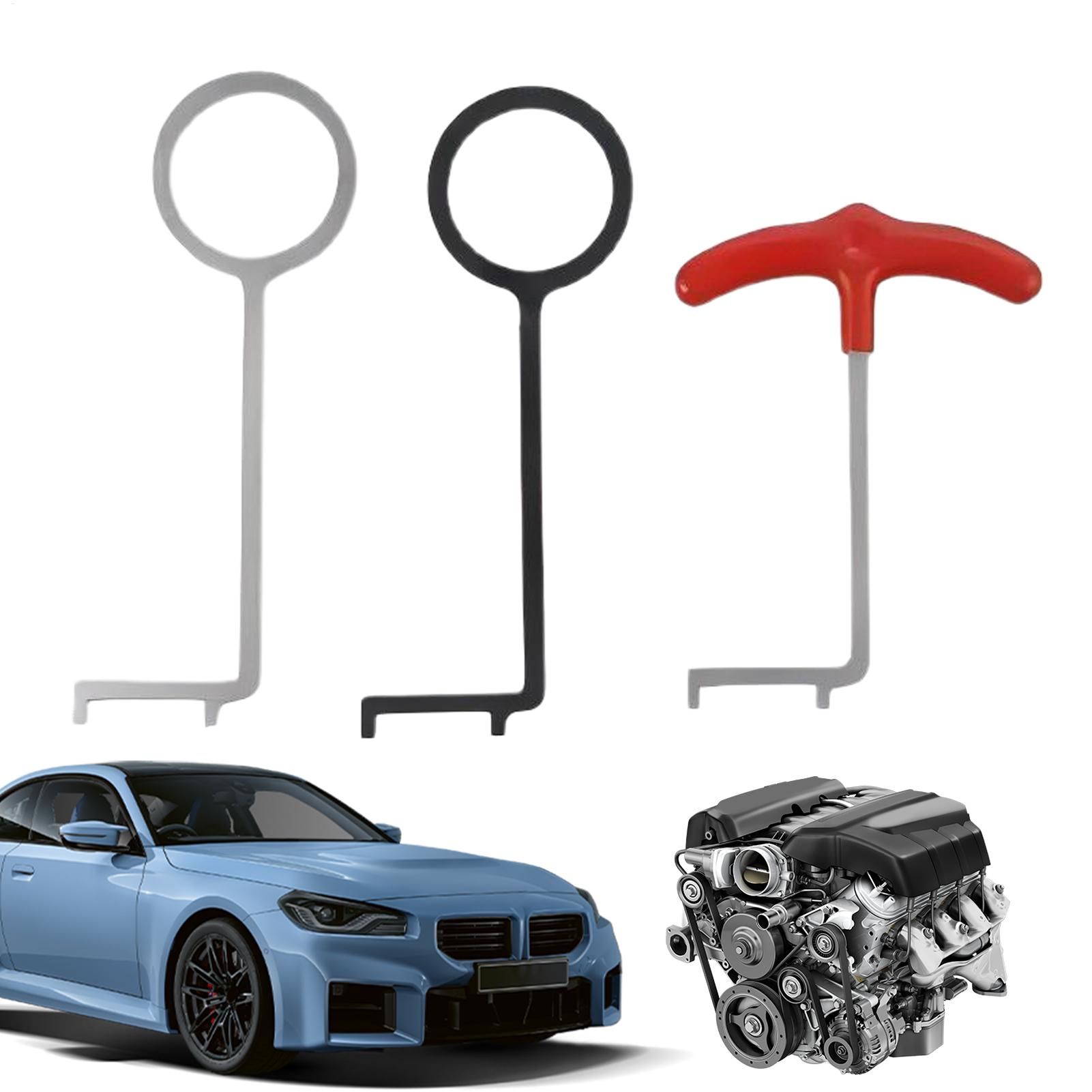 3pcs Engine Timing Belt Tool 1.0 1.2L Measuring Alignment Tensioner Car Engine Belt Wear Indicator Inspection Adjustment CN