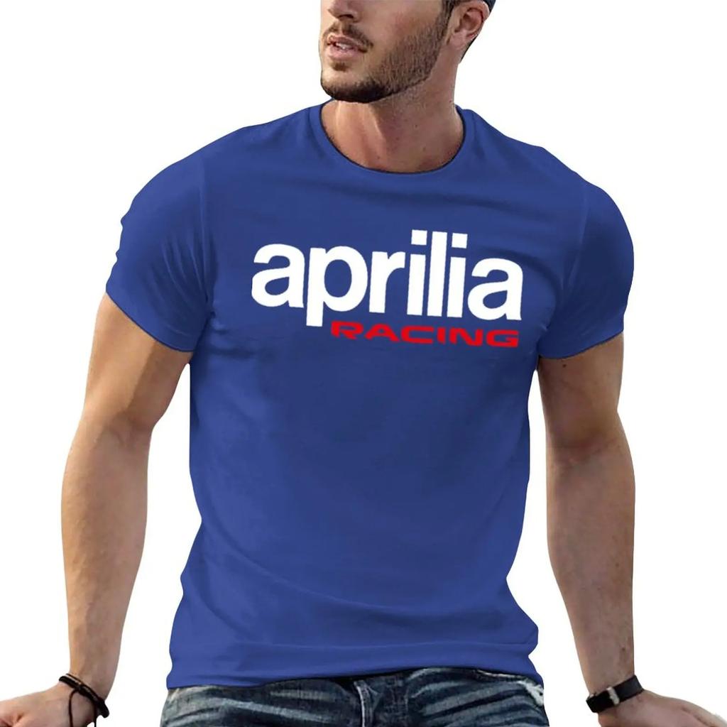 Aprilia Racing Merchandise T-shirt tops oversized sweat shirts,
