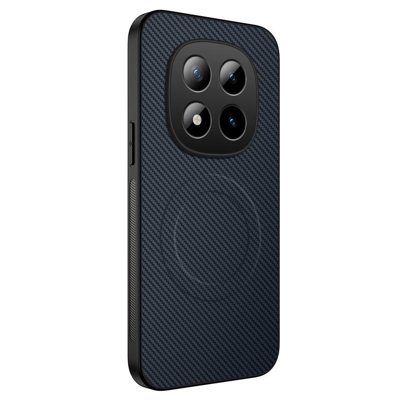 For Xiaomi Poco M8 Pro Case for Poco X8 Pro Max C71 M7 X6 X7 F3 F6 F7 F8 Pro Ultra Magnetic Carbon Fiber Texture Phone Cover
