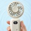 Silent Fan Folding Fan Silent Operation USB Rechargeable Fan Portable Handheld Fan  For Umbrella
