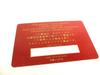 Authentic Cartier Must de Cartier Bordeaux Leather Bifold Long Wallet #a754  Refurbished