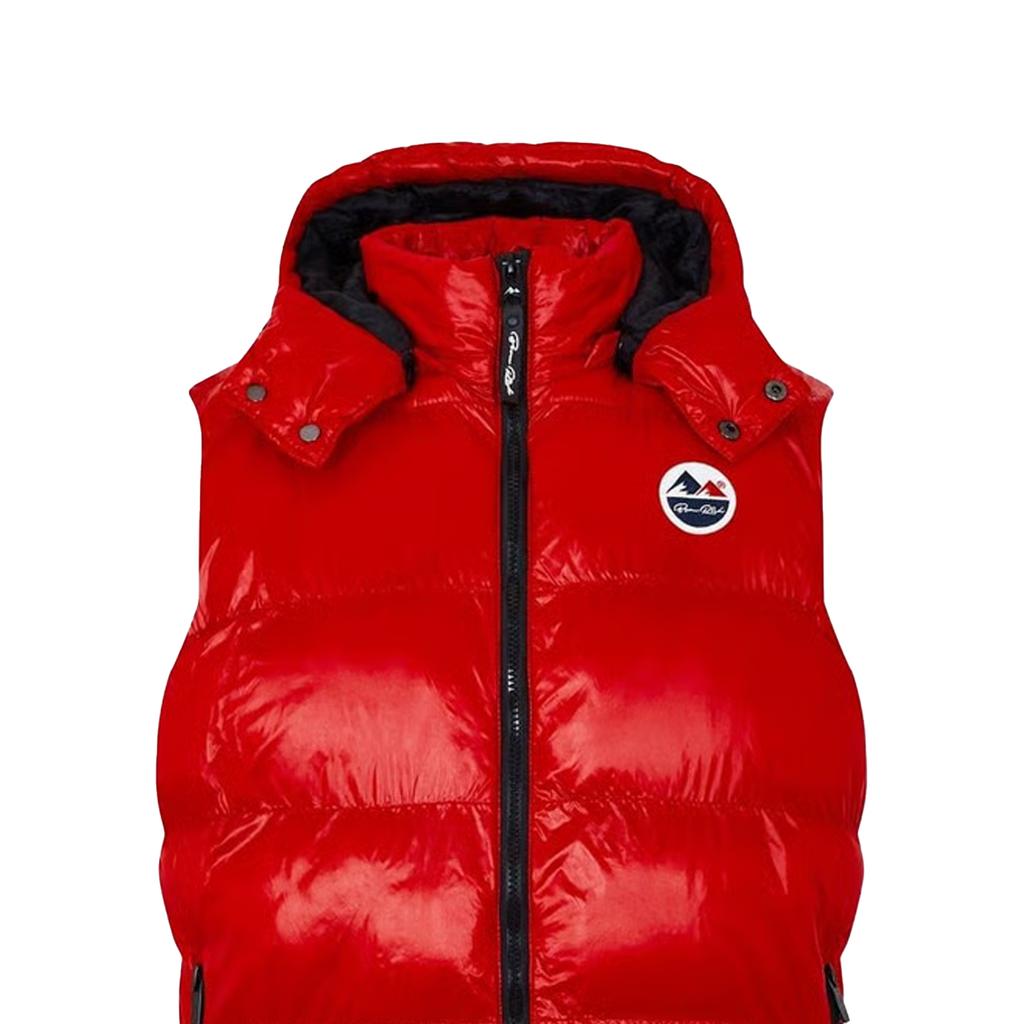 Born Rich Mens Plain Hooded Gilet