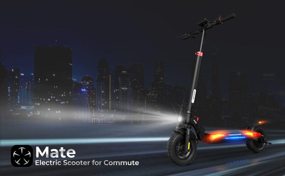 CIRCOOTER R3 Elektroroller, 10 Zoll Offroad-Reifen, 800 W Motor, 48 V 15 Ah Batterie, 45 km/h Höchstgeschwindigkeit, 40 km Reichweite