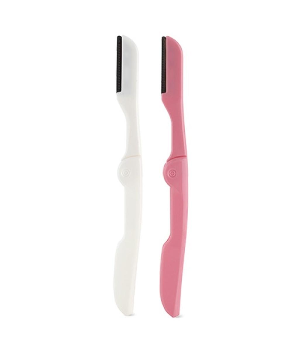 

Складной триммер для бровей 2 шт.