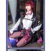 Honkai Star Rail Cosplay Kostüm Honkai Kafka Cosplay Kostüm Helloween Party Anzug mit Perücke Kafka Outfit Uniform