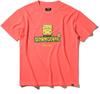 SPALDING SpongeBob SquarePants Logo Coral T-Shirt, Size M (SMT25044S)