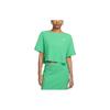 Nike Sportswear Ribbed Jersey Short-Sleeve Top Green DV7871-363